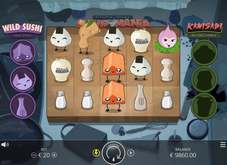 Slot machine Sushi Mania